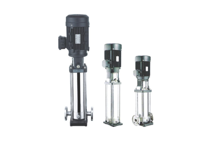 Serie BPG Pompa multi-stage in acciaio inossidabile verticale